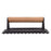 Appetito Urban Grill Cast Iron Press Rectangle 20.5x10.5cm