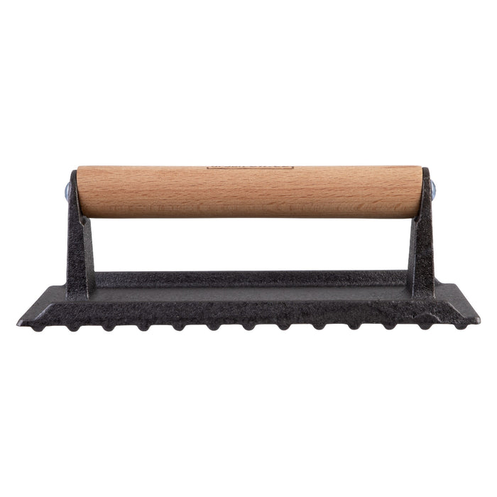 Appetito Urban Grill Cast Iron Press Rectangle 20.5x10.5cm