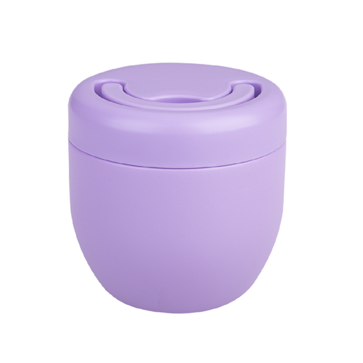Oasis S/S Double Wall Insulated Food Pod 470ml - Lavender - Kitchen Antics