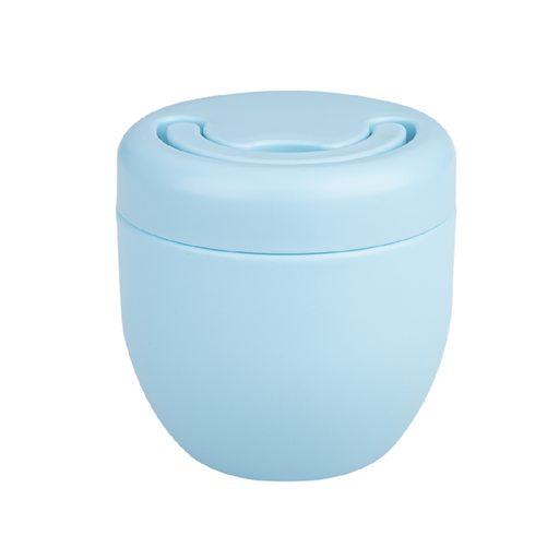 Oasis S/S Double Wall Insulated Food Pod 470ml - Island Blue - Kitchen Antics
