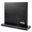 Appetito Double Sided Magnetic Knife Block - Matte Black