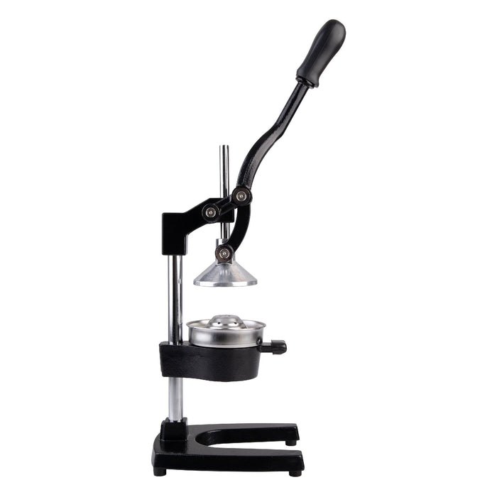 Integra Cast Iron Commercial Manual Juicer - Matte Black