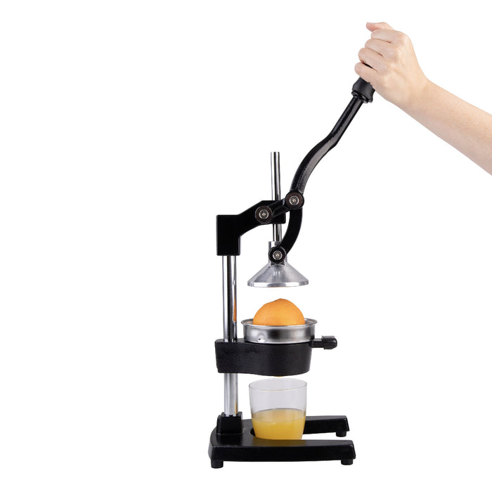 Integra Cast Iron Commercial Manual Juicer - Matte Black