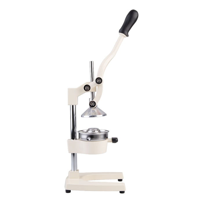 Integra Cast Iron Commercial Manual Juicer - White