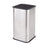Appetito Square Universal Knife Block - Stainless Steel