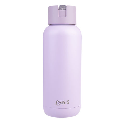 Oasis 500ml Insulated Water Bottle with Straw Soft Pink  Water bottle with  straw, Insulated water bottle, Water bottle
