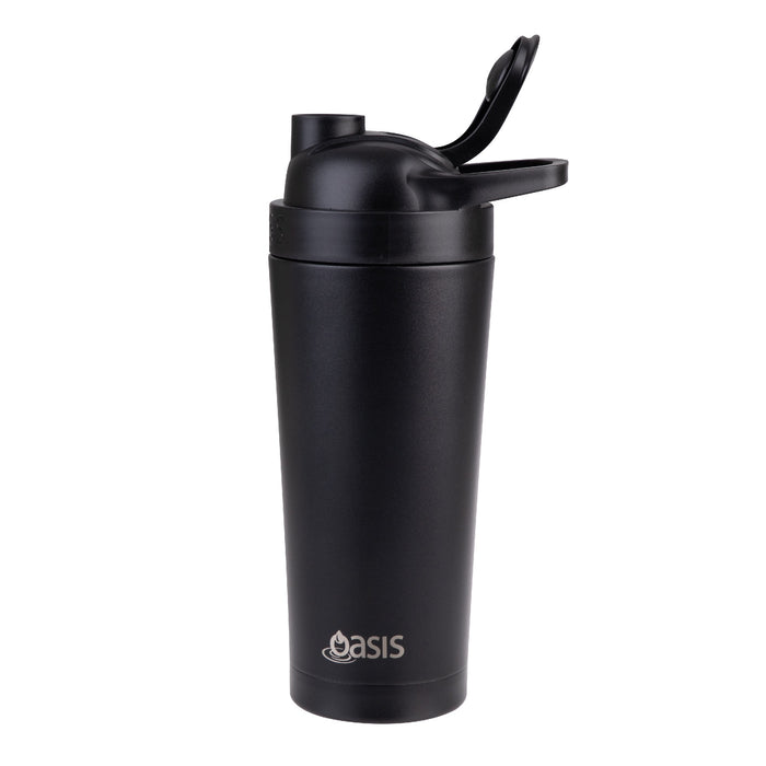 Black Oasis Insulated Protein Shaker 700ml | Australia