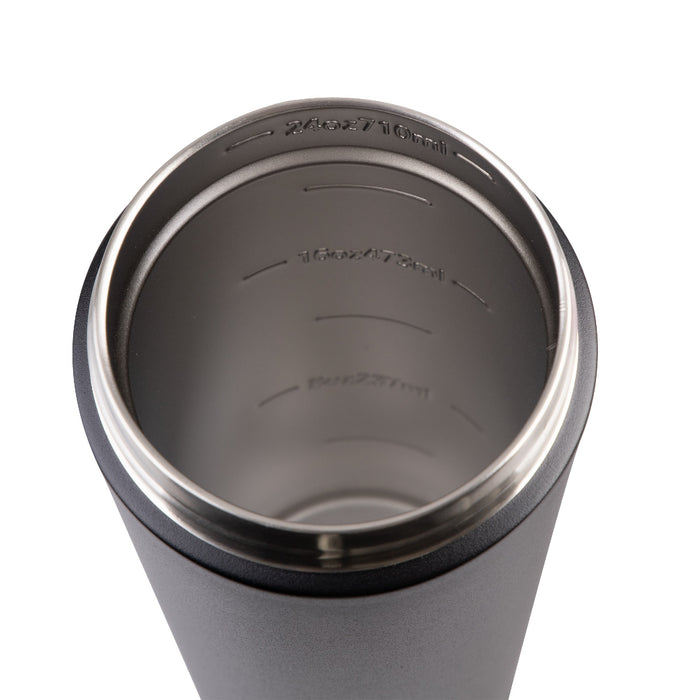 Oasis Black Double Wall Protein Shaker | Leak-Proof and BPA-Free