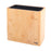 Appetito Rectangle Universal Knife Block - Bamboo