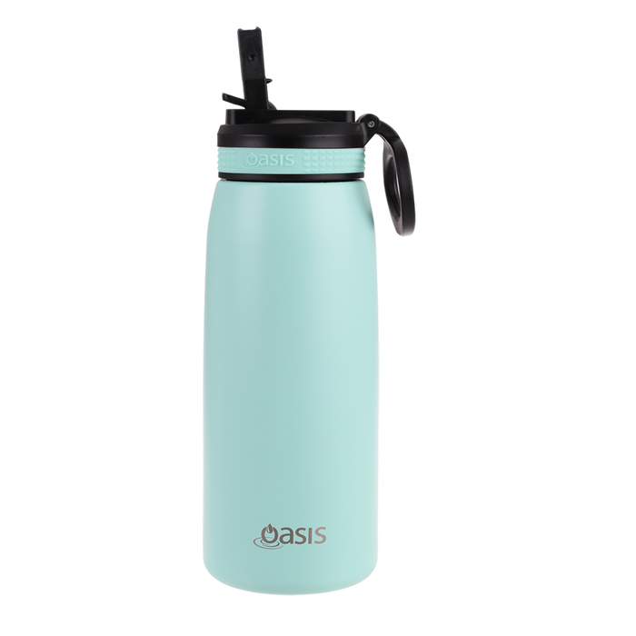 Oasis S/S Insulated Sports Bottle w/Sipper 780ml - Mint