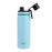Oasis S/S Insulated Sports Bottle w/Screw Cap 550ml - Island Blue