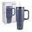 Oasis 'Commuter' S/S Double Wall Travel Tumbler 1.2lt - Indigo