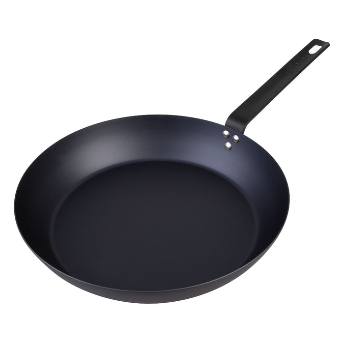 Evolv Pre-Seasoned Carbon Steel Fry Pan 30cm