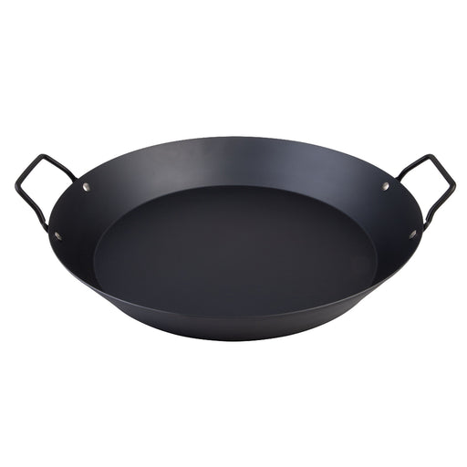 Evolv Pre-Seasoned Carbon Steel Paella Pan 38cm | Online Kitchen Shop