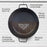 Evolv Pre-Seasoned Carbon Steel Paella Pan 38cm | Online Kitchen Shop