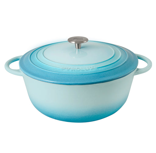 Pyrolux Pyrochef Casserole 26cm 5lt - Duck Egg Blue