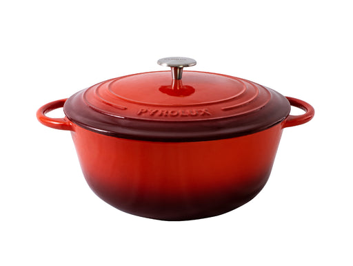 Pyrolux Pyrochef Casserole 28cm 6lt - Red