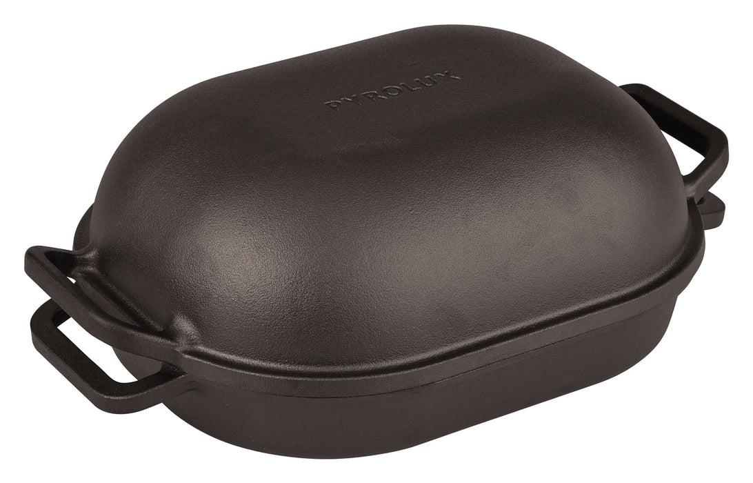 Pyrolux Pyrocast 2 Piece Bake and Roast Set