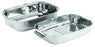 PYROSTEEL Double Roaster Set with Rack