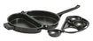 Avanti Nonstick Omelette Pan With Removable Egg Poacher