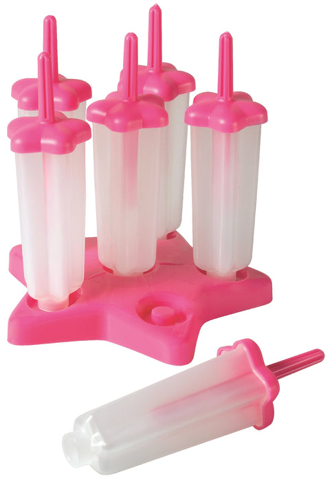 Avanti Star Ice Blocks 6pc Set - Pink