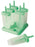 Avanti Groovy Ice Blocks 6pc Set - Green