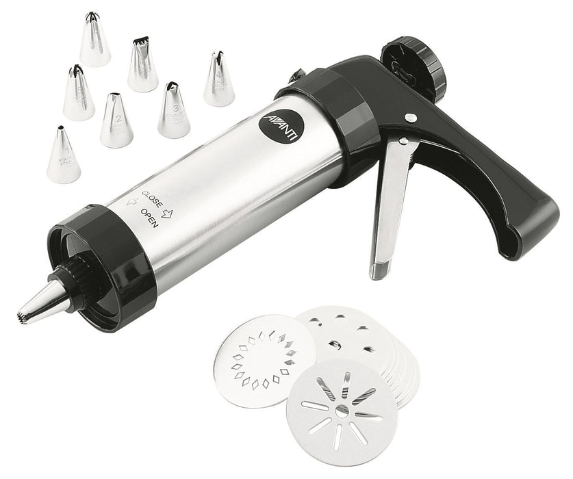 Avanti Cookie Press & Icing Set - Large
