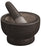 Avanti Marble Footed Mortar & Pestle - Black