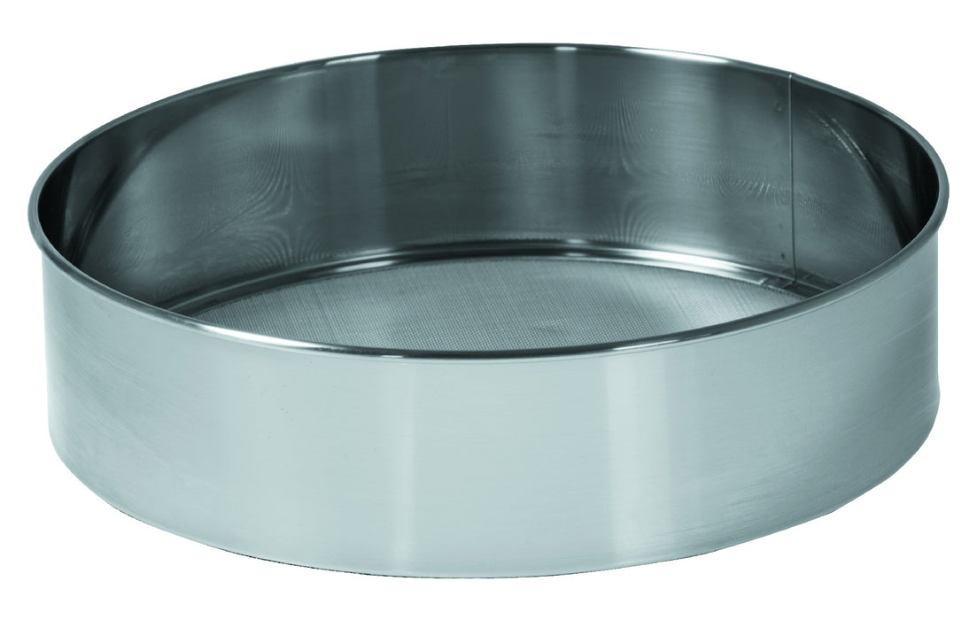 AVANTI 25CM STAINLESS STEEL DRUM SEIVE