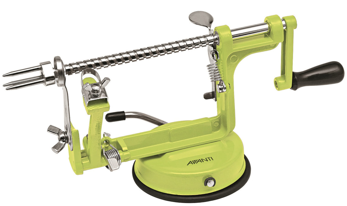 Avanti Apple Peeler, Corer and Slicer (slinky) - Green