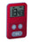 Avanti Digital Slim Timer with Flashing Light - Red