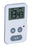 Avanti Digital Slim Timer with Flashing Light - White