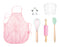 Avanti Yum Yum Kids Baking Set - Pink