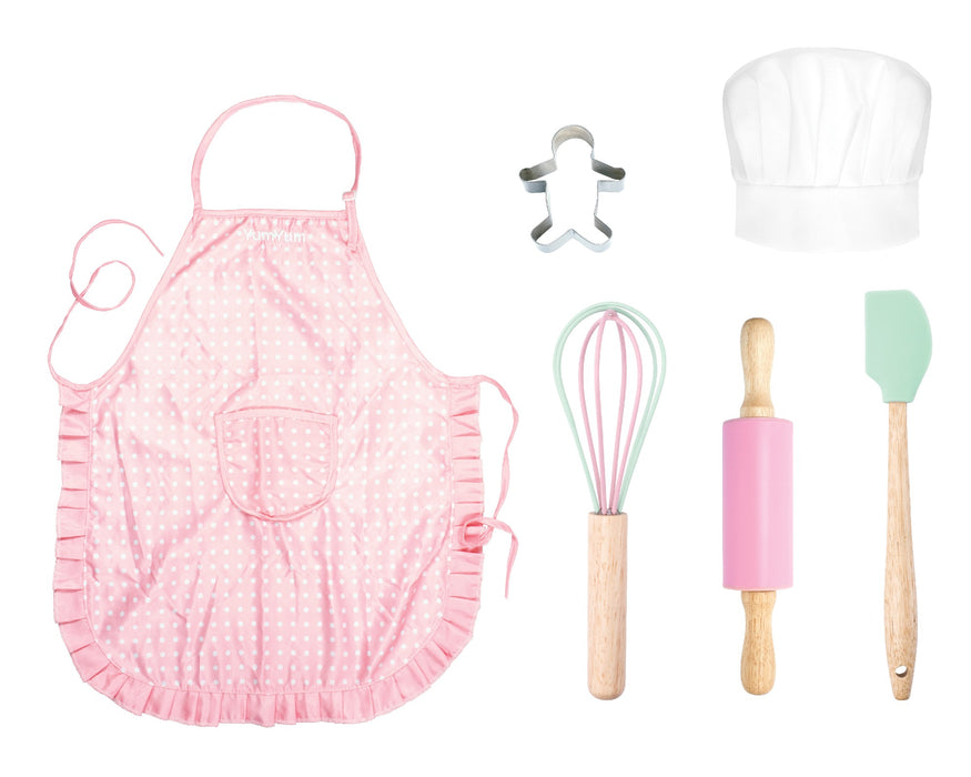 Avanti Yum Yum Kids Baking Set - Pink