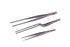 Avanti Plating Tweezers - 3pc Set