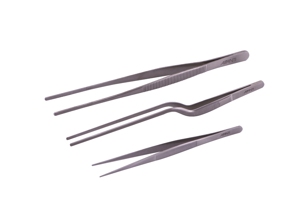 Avanti Plating Tweezers - 3pc Set