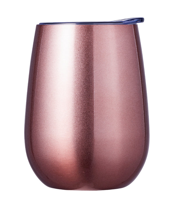 Avanti Insulated Wine Tumbler 300ml - Rose Gold