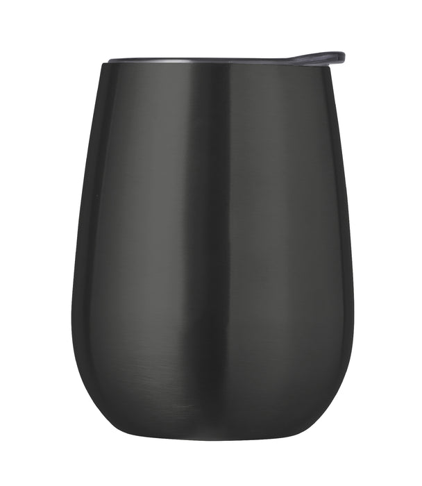 Avanti Insulated Wine Tumbler 300ml - Gunmetal