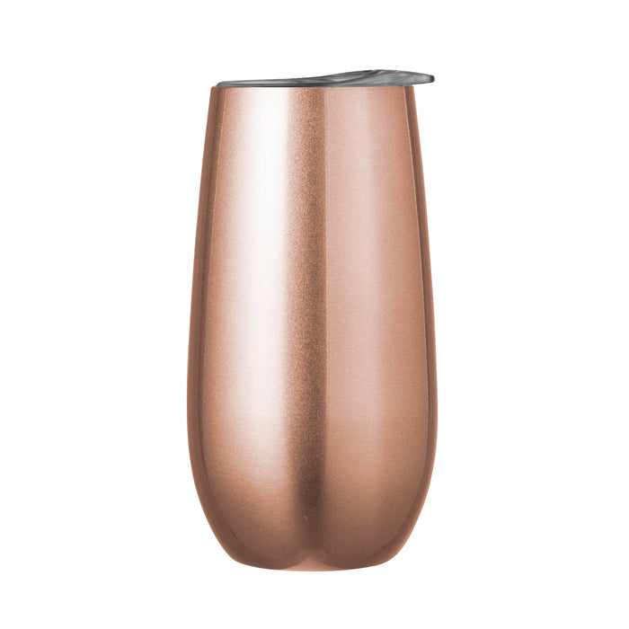 Avanti Insulated Champagne Tumbler 180ml - Rose