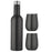 Avanti Double Wall Insulated Wine Traveller Set - Gunmetal