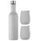 Avanti Double Wall Insulated Wine Traveller Set - Dove Grey