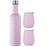 Avanti Double Wall Insulated Wine Traveller Set - Pink