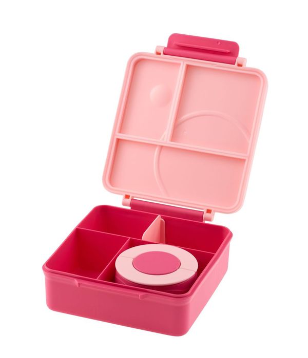 Avanti Yum Yum Bento Box with Insulated Jar - Pink