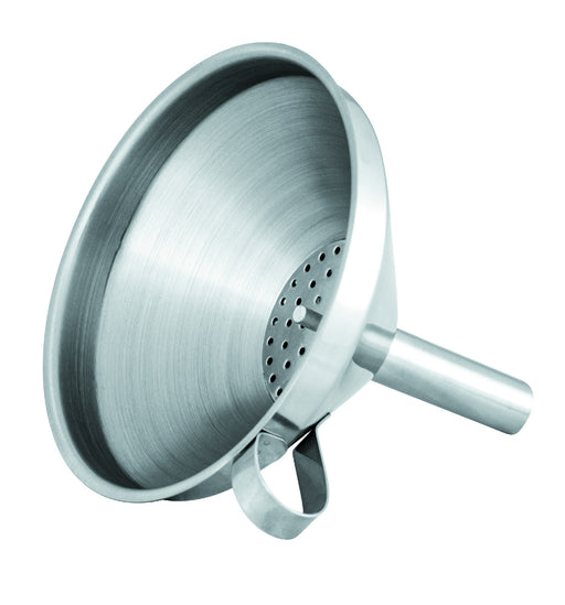 AVANTI 12CM SS FUNNEL WITH FILTER
