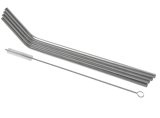 Avanti Stainless Steel Straws Set of 4