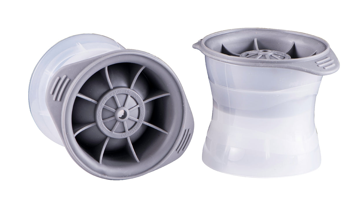 Avanti Mega Sphere Ice Moulds - Set of 2