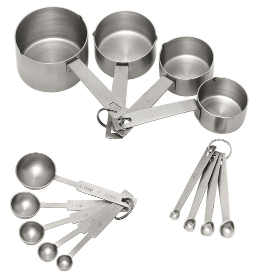 Avanti Bakers Dozen Measuring Set - Stainless Steel