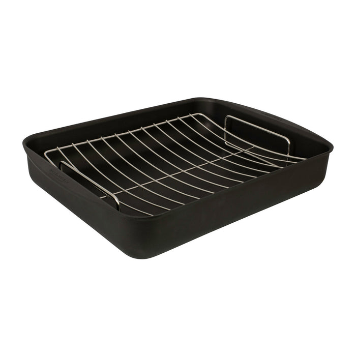 Scanpan Classic Roaster Large 44x32cm/7.75L with BONUS Rack