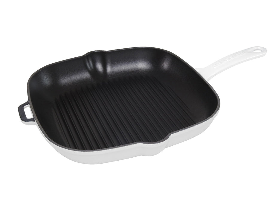 Chasseur Square Grill 25cm - White