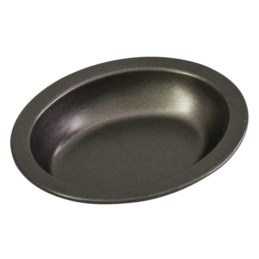 Bakemaster Individual Oval Pie Dish 13.5x10x3cm - Non Stick